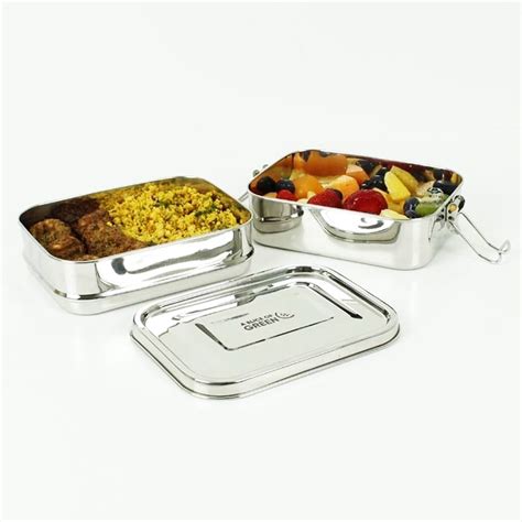 stainless steel luch box|rectangular small stainless steel boxes.